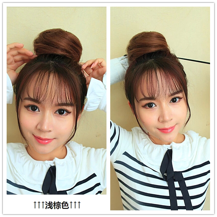 Extension cheveux - Chignon - Ref 240628 Image 11