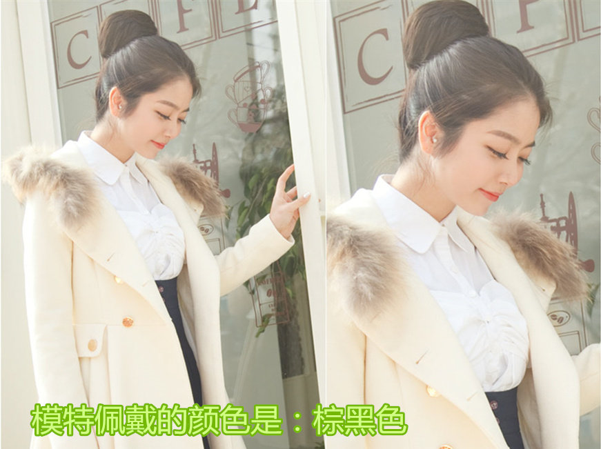 Extension cheveux - Chignon - Ref 240628 Image 8