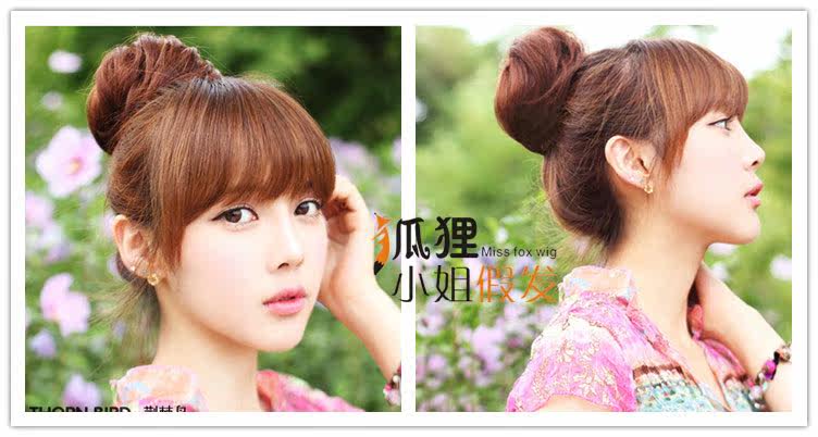 Extension cheveux - Chignon - Ref 235814 Image 7