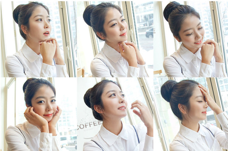 Extension cheveux - Chignon - Ref 240628 Image 9