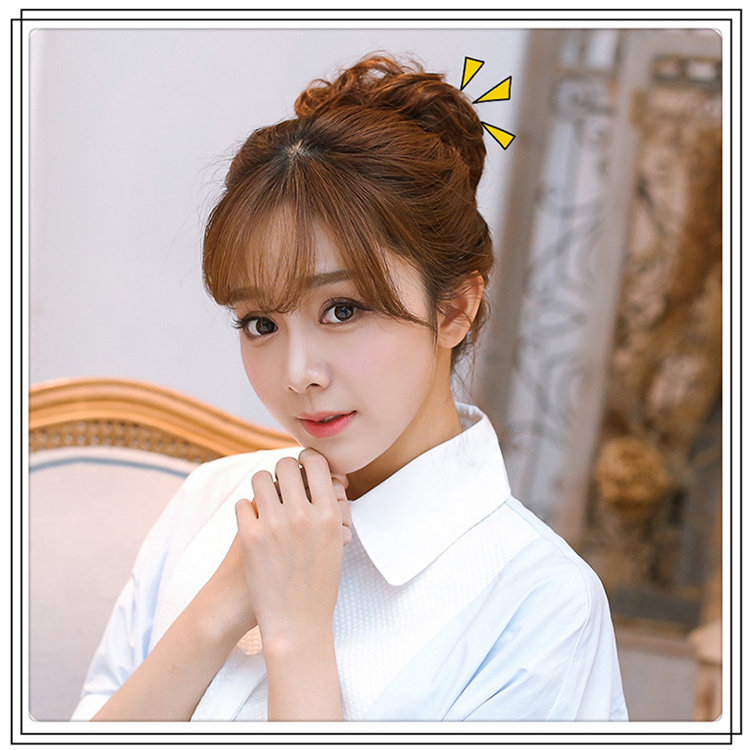 Extension cheveux - Chignon - Ref 235552 Image 14