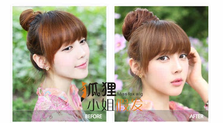 Extension cheveux - Chignon - Ref 235814 Image 6