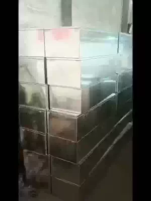 Suitable for Wuling Rongguang small card new card single row double row modified thick storage box waterproof stainless steel toolbox