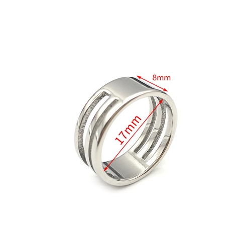 Аксессуар из нержавеющей стали, аксессуары, складное кольцо ручной работы