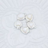 Серебряное агатовое ожерелье из нержавеющей стали, модная подвеска, аксессуар, аксессуары, японские и корейские