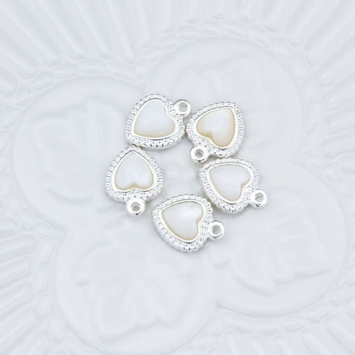 Серебряное агатовое ожерелье из нержавеющей стали, модная подвеска, аксессуар, аксессуары, DIY, японские и корейские