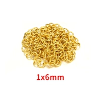 18k золота 1x6 мм 100 штук/упаковка