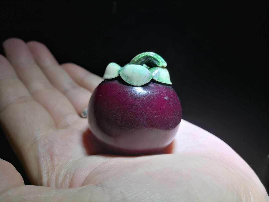 根付染料紫红1克单价3 克起拿染色效果如图浓度自调夜叉五倍子