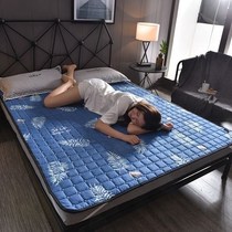Anti-mite cotton mattress pad quilt 1 5m mat double household thickened mattress protection pad soft cushion mattress 1 anti