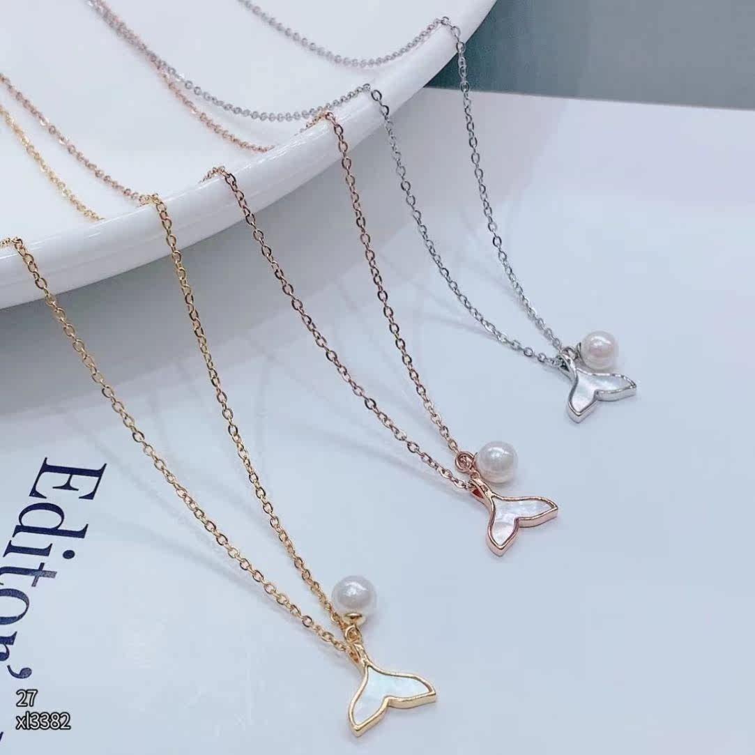 Shilijian Simple Chain, Versatile Simple INS Wind Necklace, Adjustable French Commuting Cold Wind Clavicle Chain