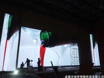LED display P2 5P3P4P5P6P8P10 indoor and outdoor full color aluminum die-casting box splicing screen 