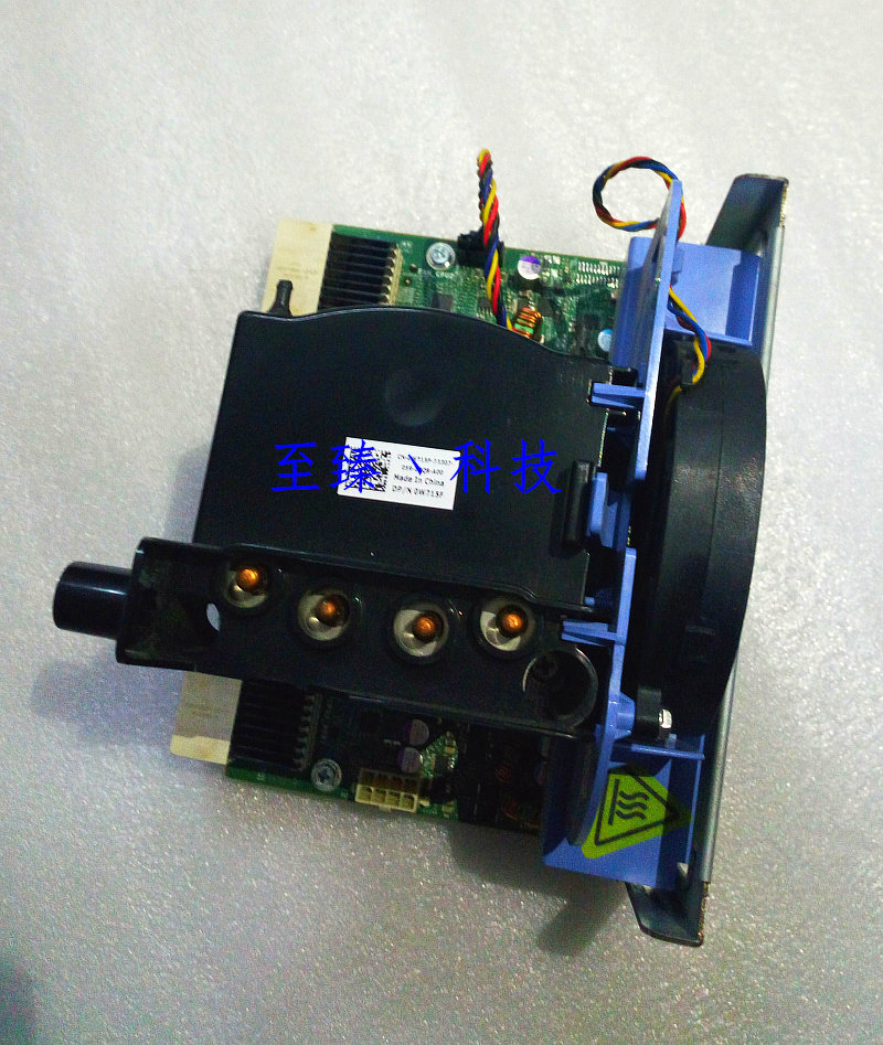 Original licensed dell T7500 expansion board second CPU memory board boost card H236F U414F