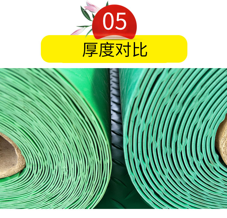 Oxford pad mặc PVC mat thảm sàn thảm dày thảm không trơn trượt thảm nhựa không thấm nước thảm chùi chân nhà - Thảm sàn thảm xốp cho bé
