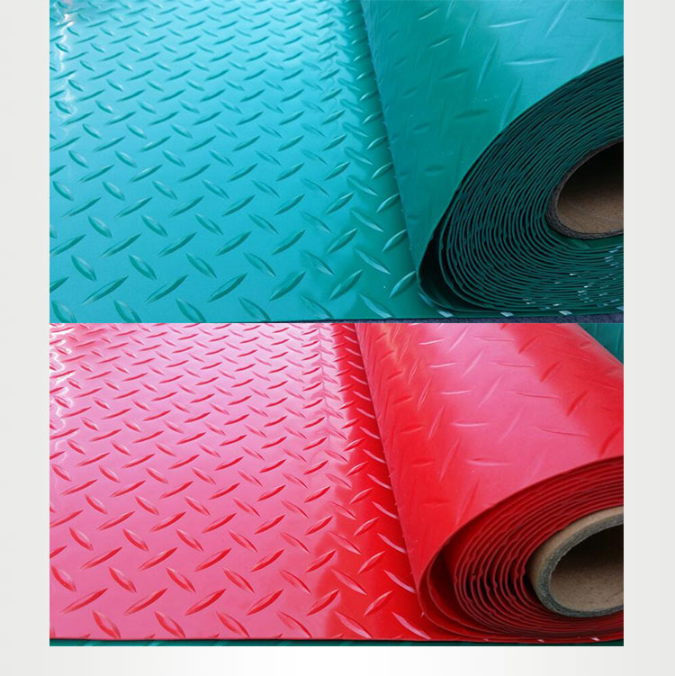 Pvc thảm sàn nhựa non-slip mat mat không thấm nước hội thảo tầng mat nhựa cầu thang chịu mài mòn văn phòng thảm