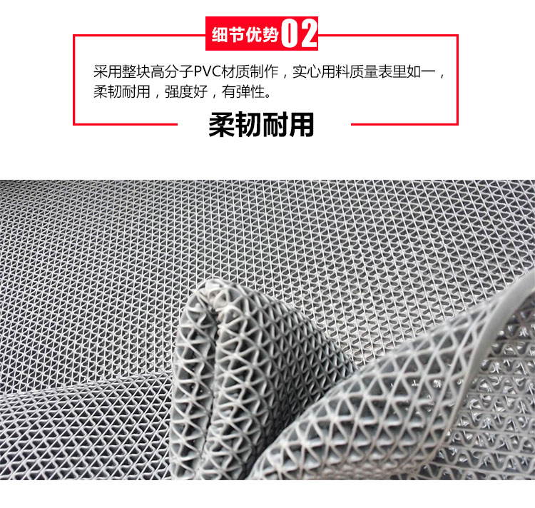 Miễn phí vận chuyển không trượt thảm thảm tắm nhựa rỗng nước nhà vệ sinh thấm pad mat PVC mat mat không thấm nước - Thảm sàn thảm bếp 3d