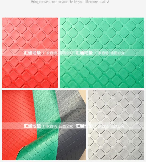 Dày PVC chống thấm thảm chống trượt mặc áp lực nhà máy hội thảo sàn sàn thảm lối đi đầy đủ cửa hàng nhựa nhựa thảm thảm xốp gấp gọn cho bé