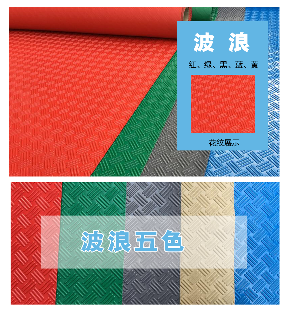 PVC chống thấm nước thảm nhựa cửa hàng đầy đủ nhựa non-slip mat hội thảo hành lang lối đi chống cháy mặc sàn mat