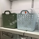 Агентство по закупкам IKEA на внутреннем рынке, бесплатная плата за покупку Slibo, мягкая корзина для белья, корзина для грязной одежды, корзина для хранения