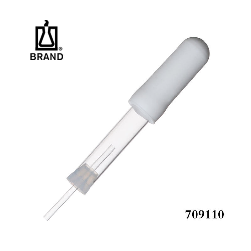 BRAND微量毛细管助吸器拾取器点样定量玻璃毛细管微量移液管助吸
