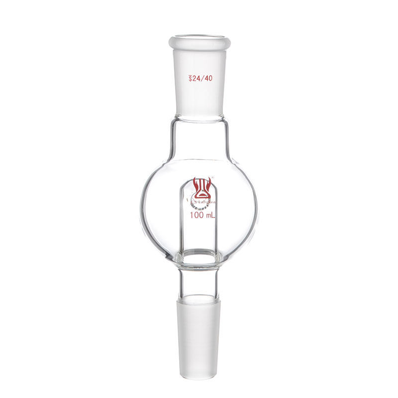 玻璃防溅球玻璃缓冲球玻璃防爆球100ml 250ml旋转蒸发仪配件