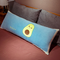 Headboard Pillow Backrest Cushion Strip Pillow Sofa Living-room Rectangular large Number of pillows Pillow Women Clips Legs Sleeping can be torn down