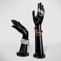 Simulation model props hand model shooting exercise ornaments jewelry store hand model jewelry display fake hand woman