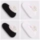 Vớ nữ vớ vớ silicone chống trượt vớ vớ vớ ngắn vớ như vớ vớ mùa hè mẫu siêu mỏng miệng nông vô hình