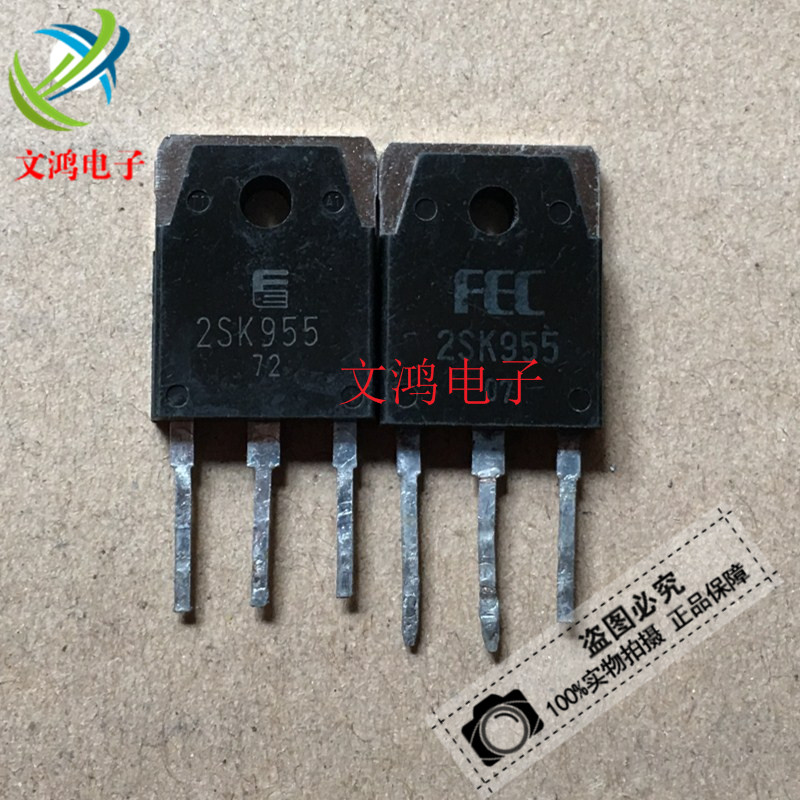 Original imported field effect tube 2SK955 K955 triode 900V 5A 100W TO3P spot