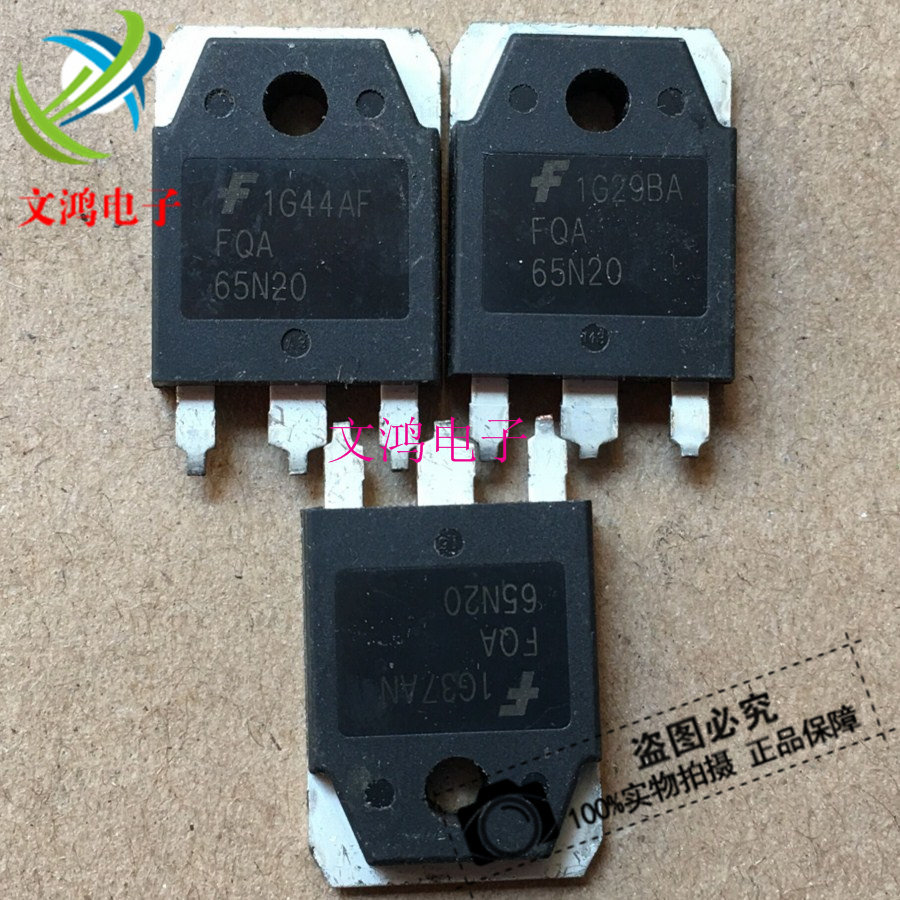 Original imported FQA65N20 65N20 65A 200V LCD special tube, measured and delivered, packaged on the machine