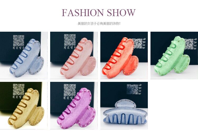 Accessoire coiffure en plexiglas - Ref 1204233 Image 8