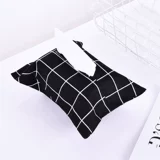 Креативная ткань, салфетки, подвесной органайзер, из хлопка и льна