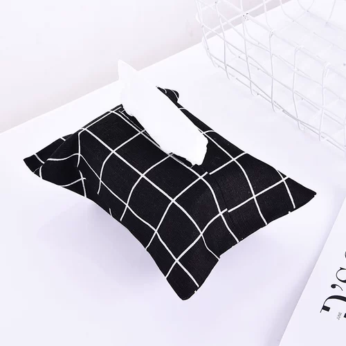 Креативная ткань, салфетки, подвесной органайзер, из хлопка и льна