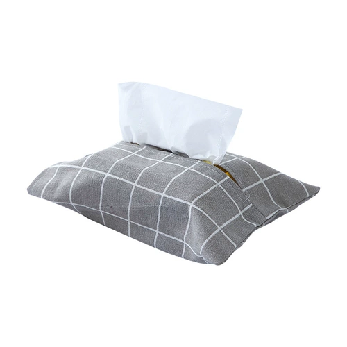 Креативная ткань, салфетки, подвесной органайзер, из хлопка и льна