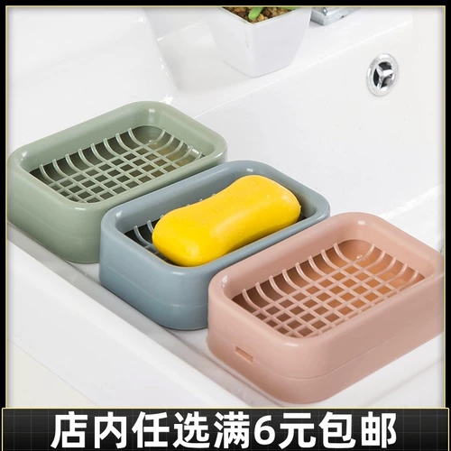 Двухэтажное мыло, большая портативная мыльница, пластиковая сушилка для путешествий