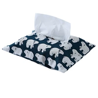 Синий белый медведь