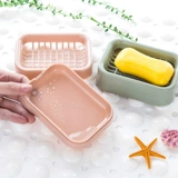 Двухэтажное мыло, большая портативная мыльница, пластиковая сушилка для путешествий