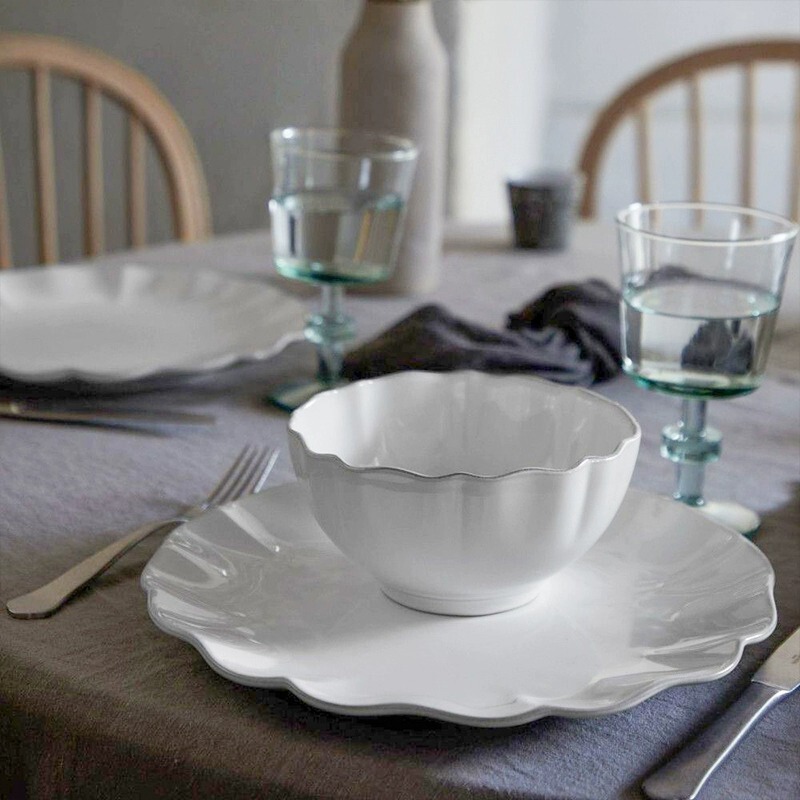 [Original and Authentic] Portuguese Costa Nova High-End Ceramic Tableware Rosa Steak Western Dinner Plate Soup Bowl Rice