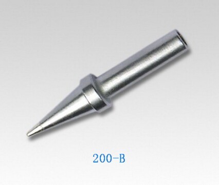 200-B Universal 203 welding bench eco-friendly branded iron head conical soldering iron mouth 200-B