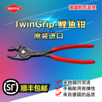 Spot new product German KNIPEX KNIPEX carp pliers fish mouth pliers fish tail pliers 8201200 8202200