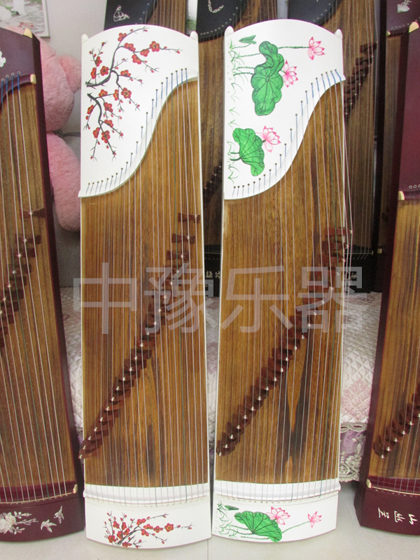 Second kill factory direct 125 white plum blossom practice zither half zither quality welcome to consult and buy