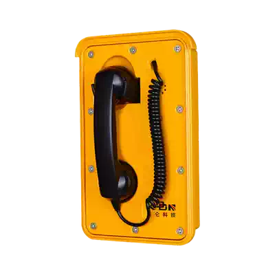 Waterproof and moisture-proof emergency telephone Mining dedicated wired telephone Power plant waterproof and dust phone station Kunlun KNSP-10