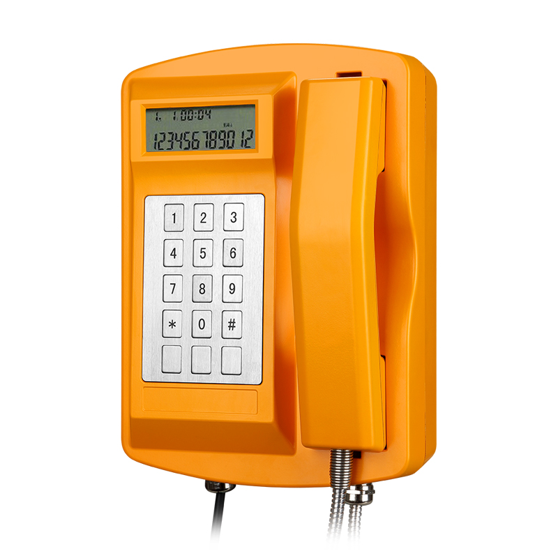 Special waterproof moisture-proof, anti-corrosive and anti-noise emergency telephone for chemical plant nuclear power plant