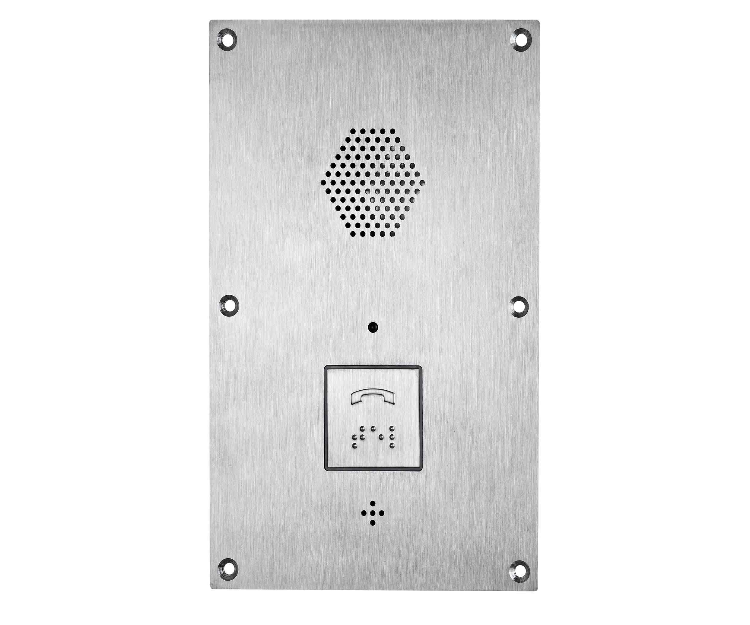 Kunlun SD-100 rolling dial out number embedded elevator dedicated 4 groups of rolling dial intercom