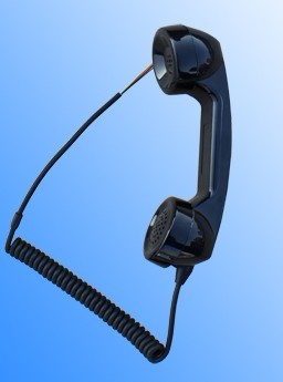 Clenbulide T3 receiver waterproof electric cable telephone unremovable receiver Industrial style Phone Flared Telephone handle