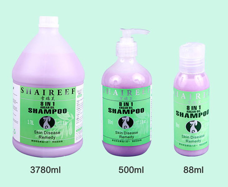 Sữa tắm cho chó Shirfufu của Đức lông trắng lông thú cưng đặc biệt mèo tắm gội Jin Maoxue Naidi Teddy - Cat / Dog Beauty & Cleaning Supplies 	lược chải lông rụng cho chó