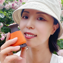 Store owner original self-leaving face Ministry Home massage Moxibustion Cup Double Purple Pottery Sand Tank Carry-on ear Epost