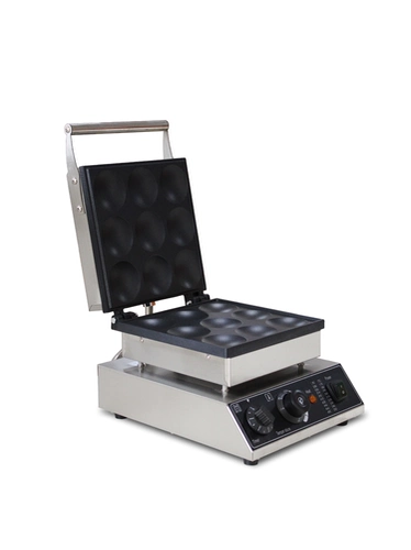 Коммерческое электрическое отопление девять -яма культура культуры Boamer Big Muffin Machine Японский стиль дингданг бутерброд