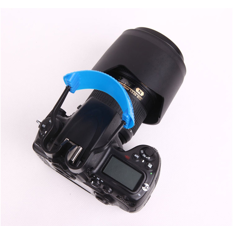 Miễn phí vận chuyển SLR Máy ảnh flash Diffuser áp dụng SLR Canon Ni Kangbin phải che đèn flash ba màu - Phụ kiện máy ảnh DSLR / đơn benro t660ex