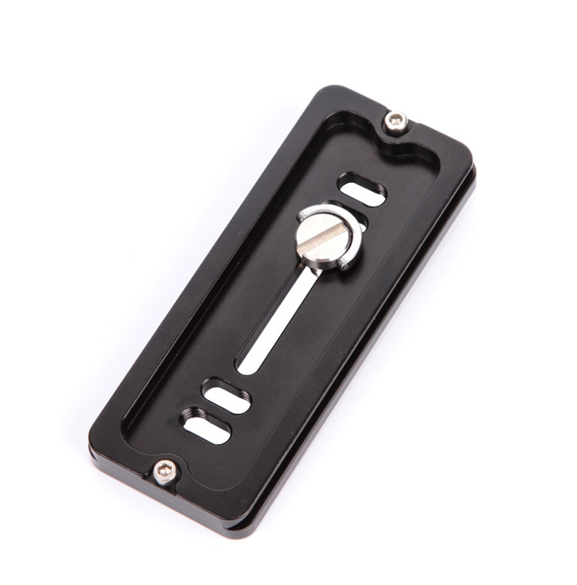 PU100 áp dụng B3J2 J3 nhanh tấm phát hành bóng tấm đầu camera SLR chân đầu phụ kiện tấm phát hành nhanh chóng - Phụ kiện máy ảnh DSLR / đơn chân máy ảnh mini