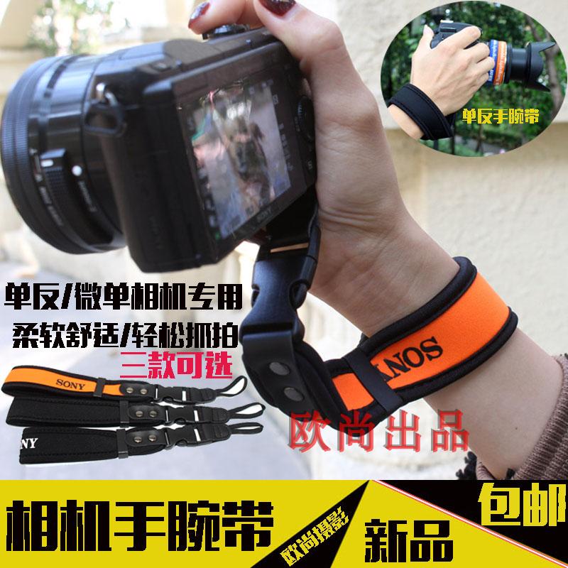 Camera Wrist Strap for Canon SLR Camera Wrist Strap Fujifilm XT4 XT3 Sony A6300 Micro One-handed Strap
